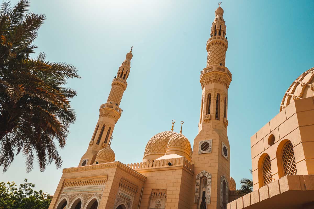 Jumeirah Mosque - Dubai Guide