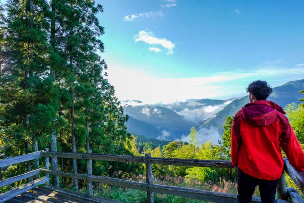 Outlook Point for Unkai Sea of Clouds in Miyashi City in Tokushima Prefecture - Japan Travel Tips Peak Season