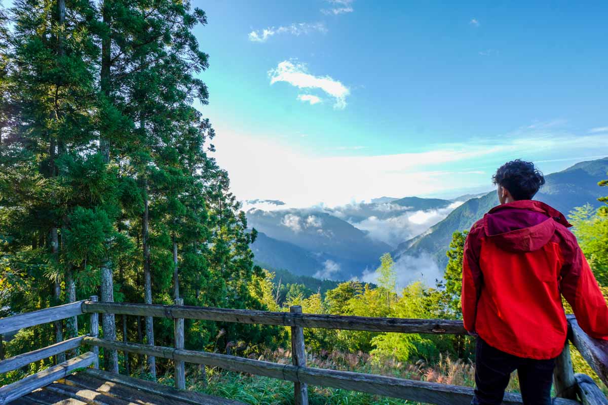 Outlook Point for Unkai Sea of Clouds in Miyashi City in Tokushima Prefecture - Unique Experiences in Shikoku Japan