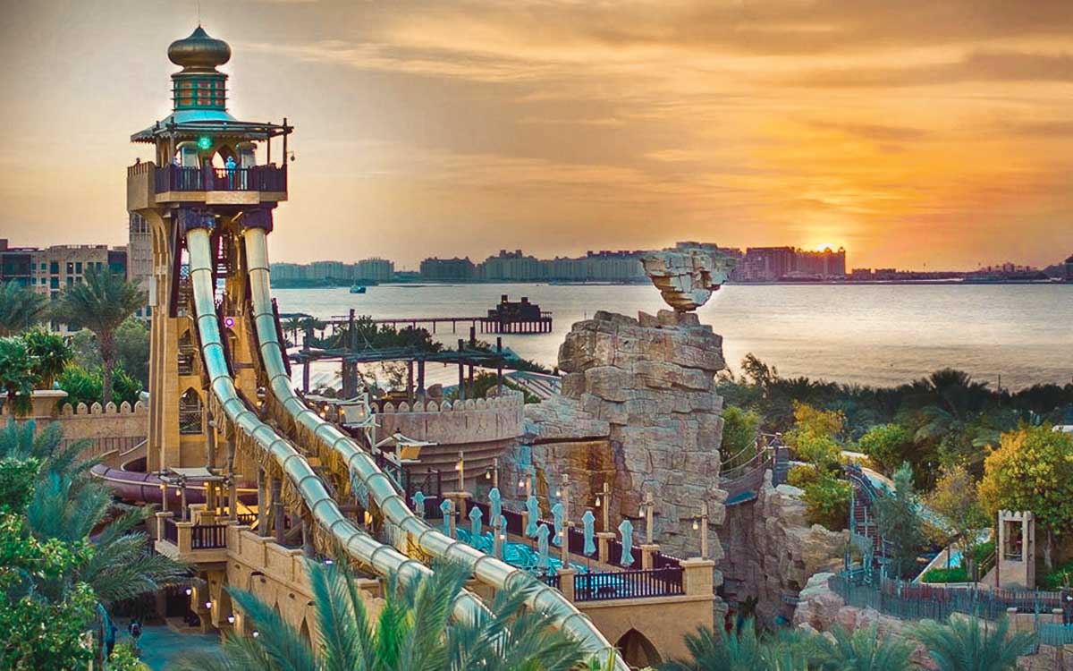 Dubai Theme Park - Wild Wadi Jumeirah Sceirah