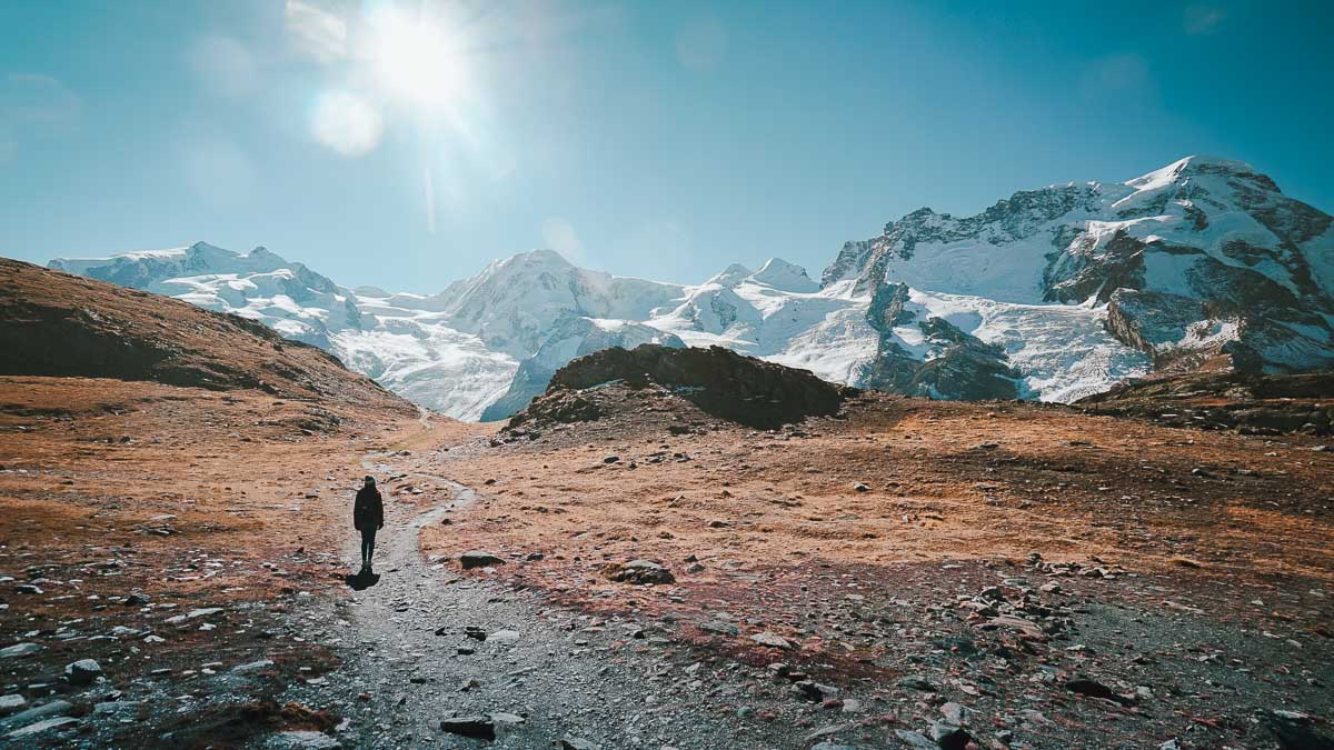 Zermatt Gornegrat Hike - Switzerland Swiss Travel Pass Guide