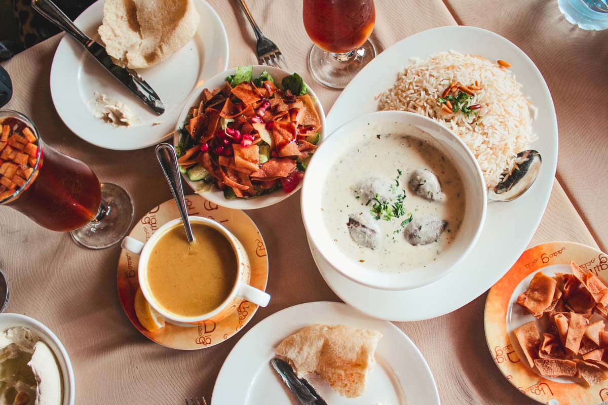 Reem Al Bawadi Food - Dubai Guide