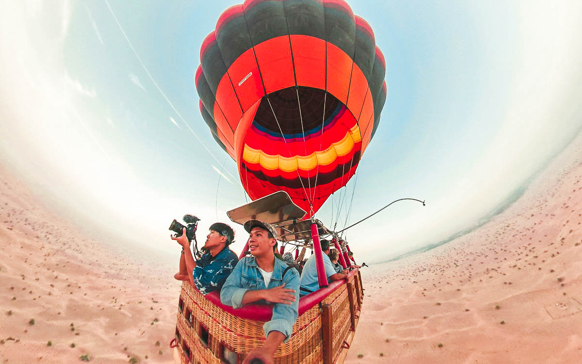 Hot Air Balloon Ride in Dubai - Dubai Guide