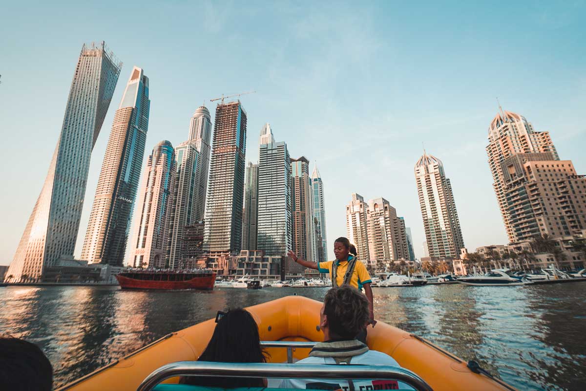 Yellow Boat Tour - Dubai Guide