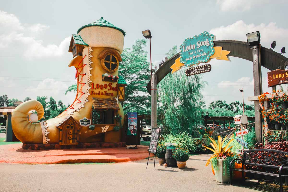 1000 Sook Food and Farm Entrance - 3D2N Hua Hin Itinerary