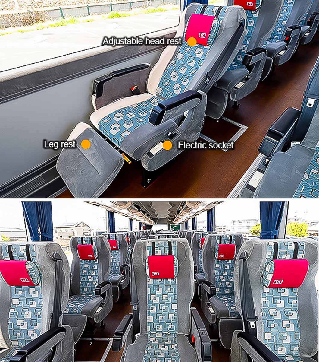 Alpico Bus Seat