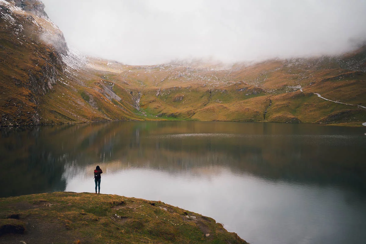 free travel pass in switzerland Bachalpsee on Grindelwald -Ultimate Swiss Travel Pass Guide