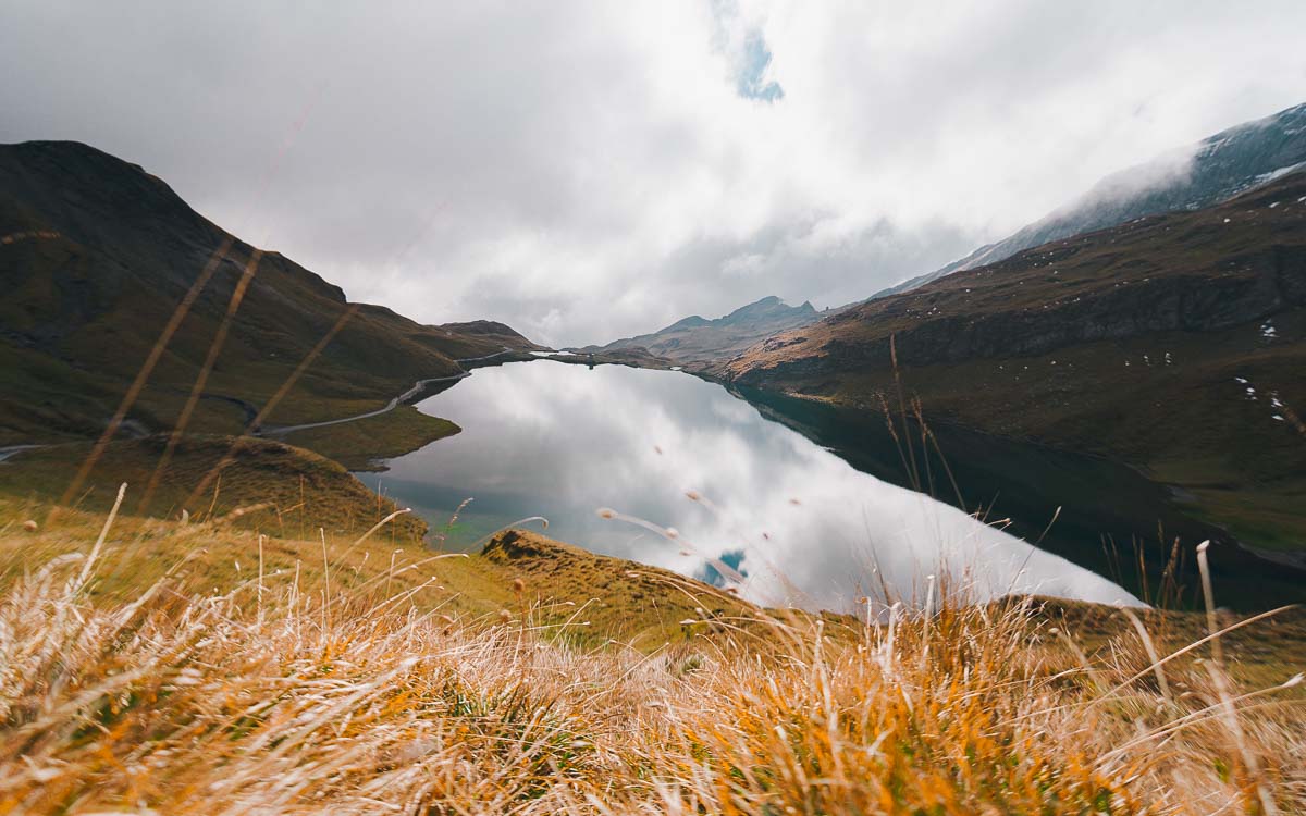 Bachalpsee on Grindelwald -Ultimate Swiss Travel Pass Guide