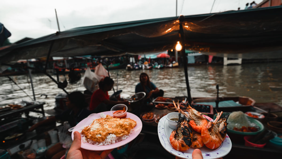 Bangkok_Floating Market Seafood
