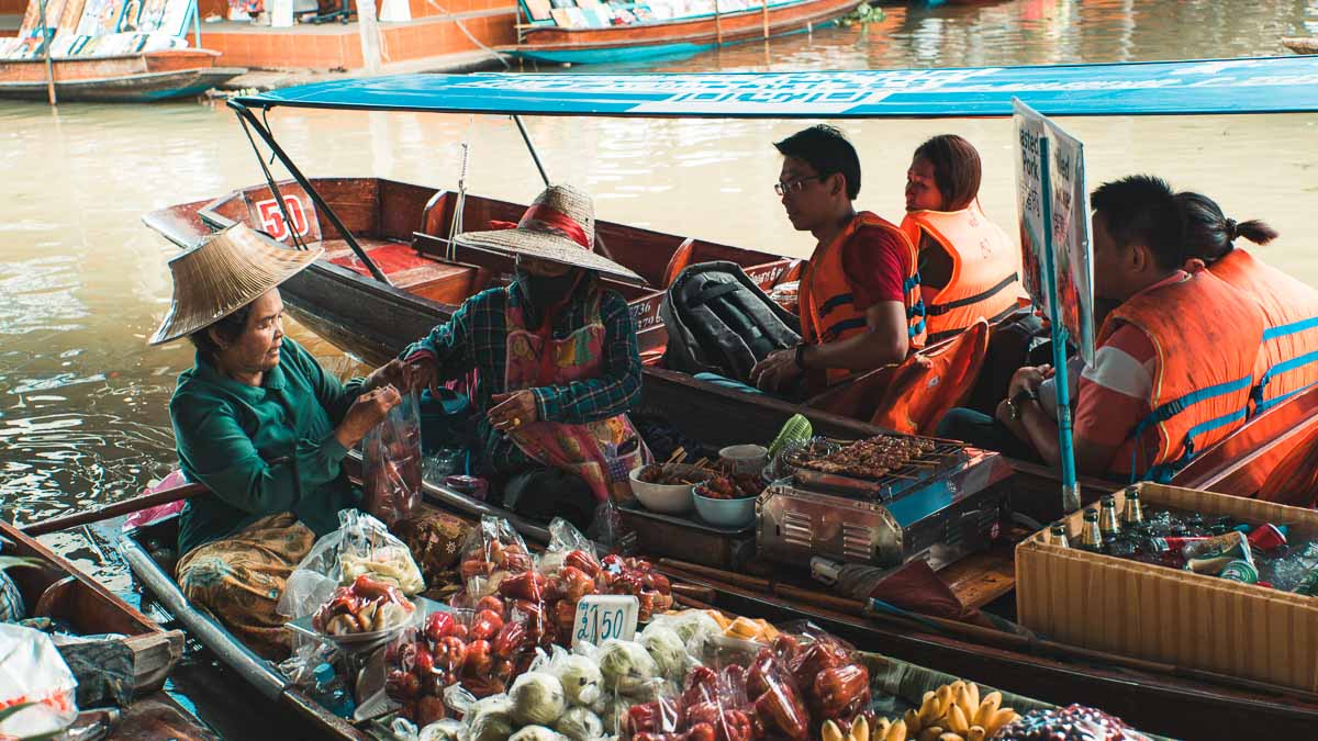 Bangkok_Floating Markets