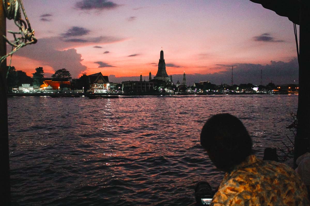 Capturing Sunset Timelapse at VIVI The Coffee Place - Bangkok Itinerary