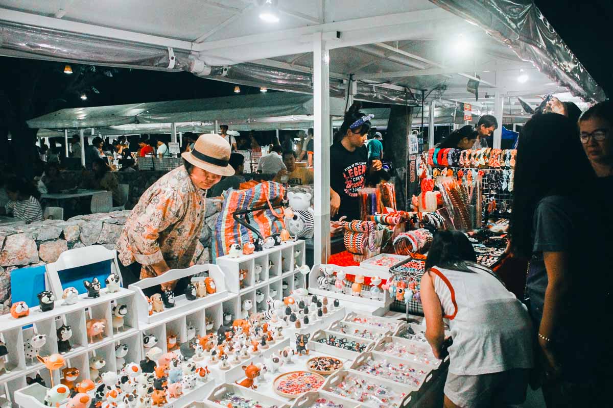 Cicada Market Mini-Figurines Shop - 3D2N Hua Hin Itinerary