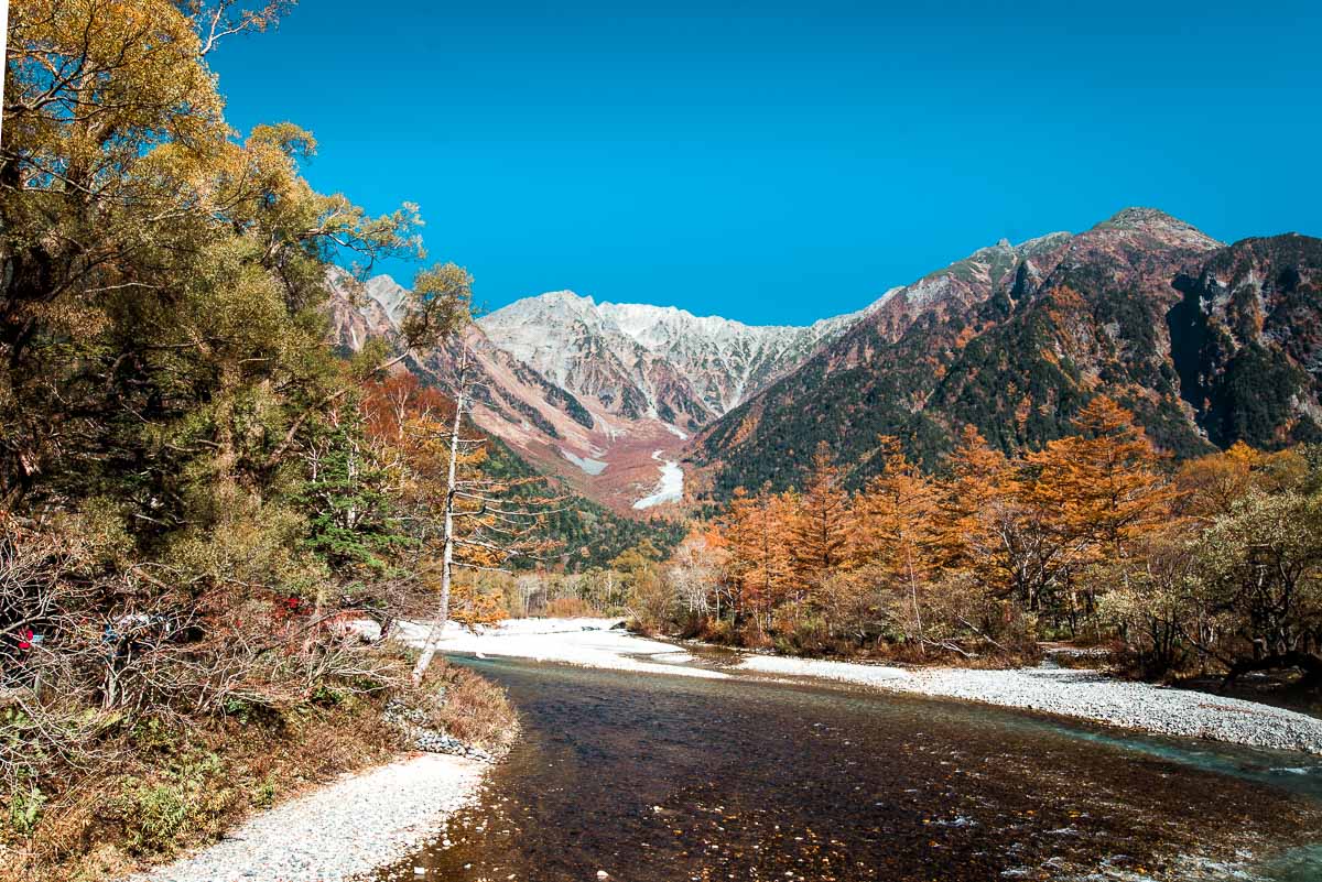 Kamikochi Mountain View 