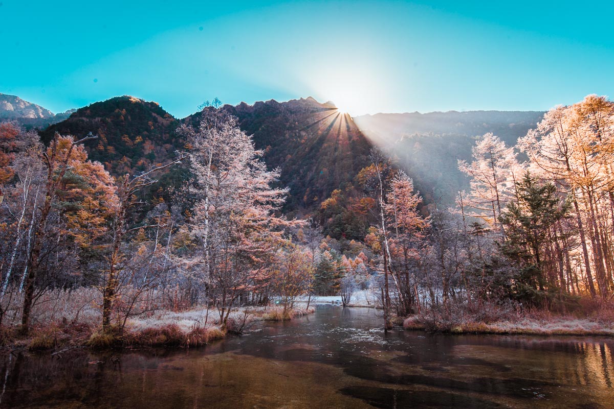 Kamikochi Trek Views