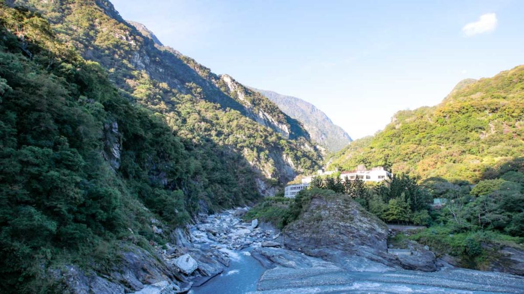 Eastern Taiwan Itinerary - Hualien Taroko Gorge