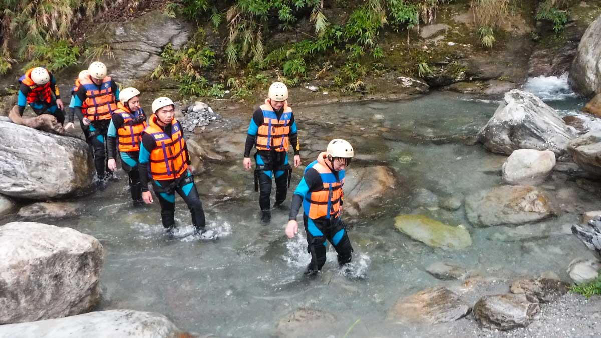 Hualien river trek - Eastern Taiwan Itinerary