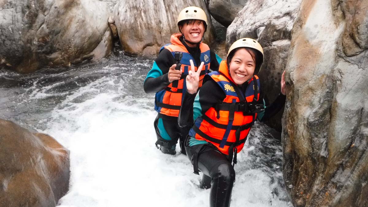 Hualien river trekking - Things to do in Taiwan