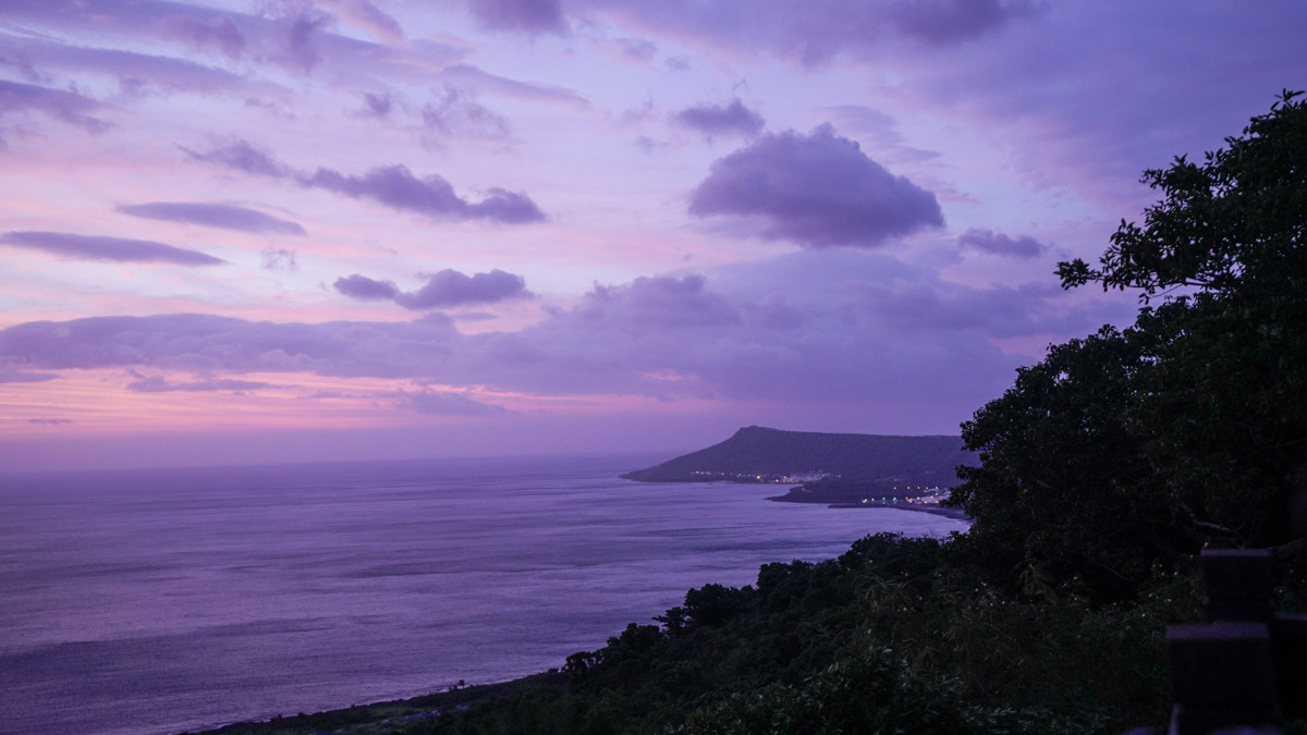 Kenting guanshan sunset - Eastern Taiwan Itinerary 