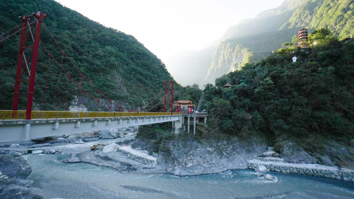 Taroko Cimu bridge and Gorge - Things to do in Taiwan