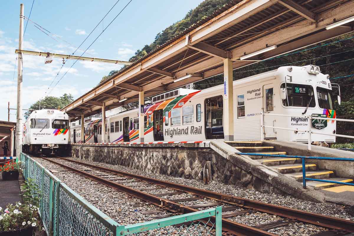 Kamikochi Line