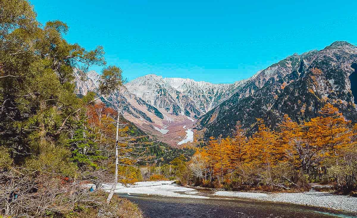 Kamikochi Mountain View - Nagano Japanese Alps- Kamikochi Mountain Scenery - Nagano Guide