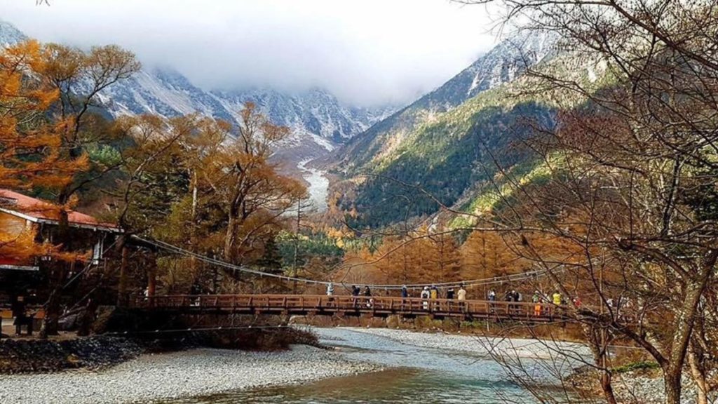 Kappa Bridge - Nagano Guide