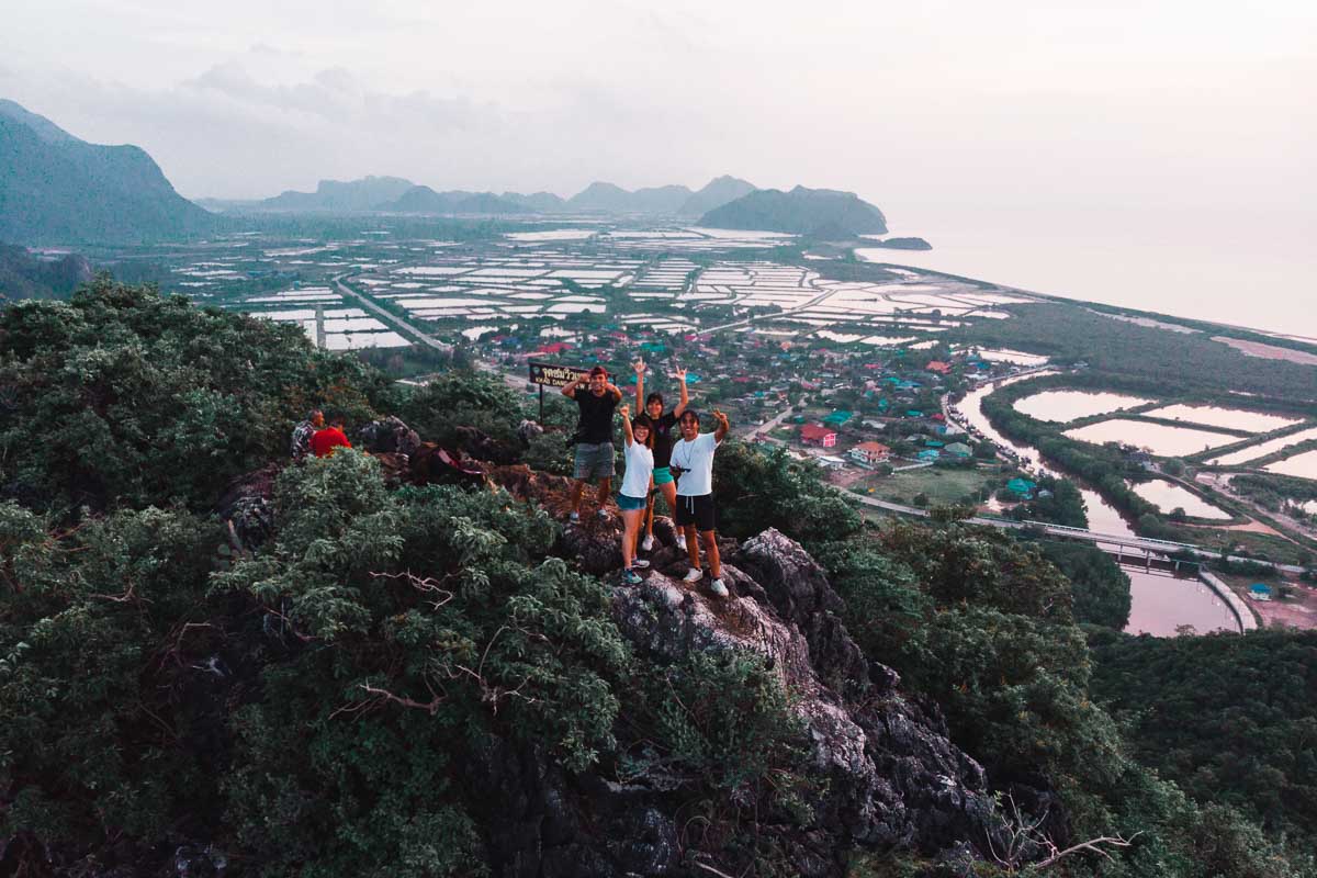 Khao Daeng Viewpoint - 3D2N Hua Hin Itinerary