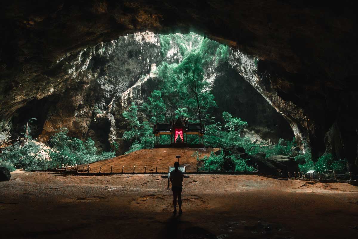 Standing at Phraya Nakhon Cave - 3D2N Hua Hin Itinerary