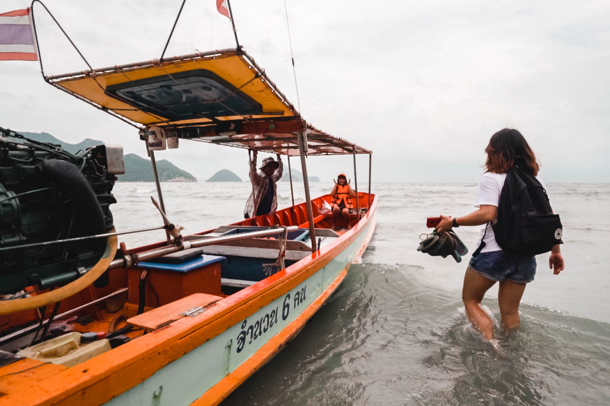 Phraya Nakhon Cave Boat Journey - 3D2N Hua Hin Itinerary