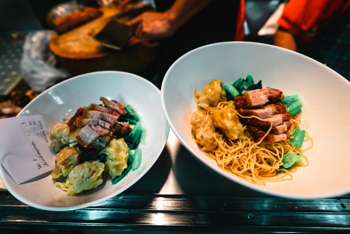 Prachak Roast Duck Dishes - Bangkok Itinerary