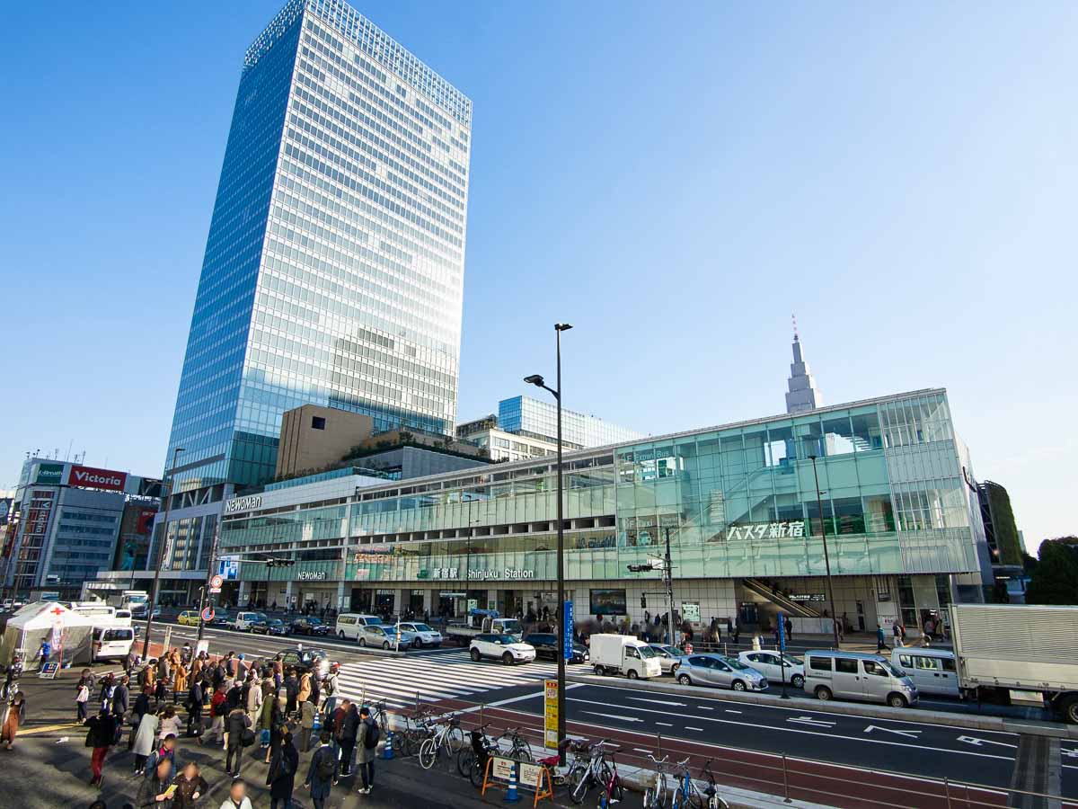 Shinjuku Expressway Bus Terminal