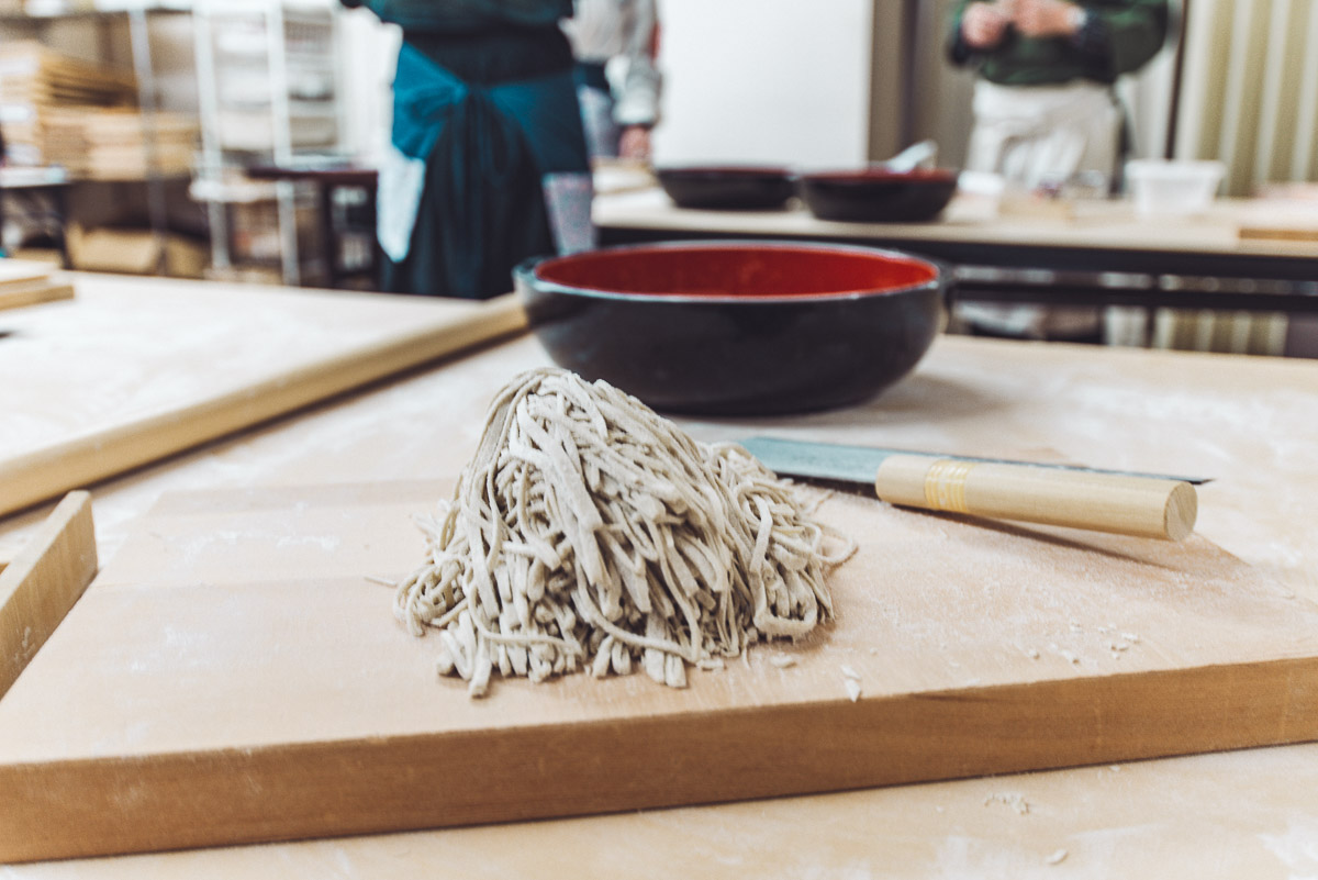 Sliced Soba