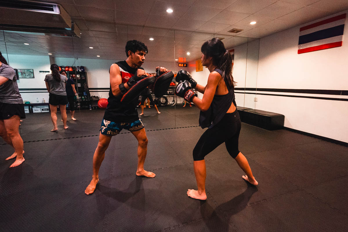Sparring with Muay Thai Trainer - Bangkok Itinerary