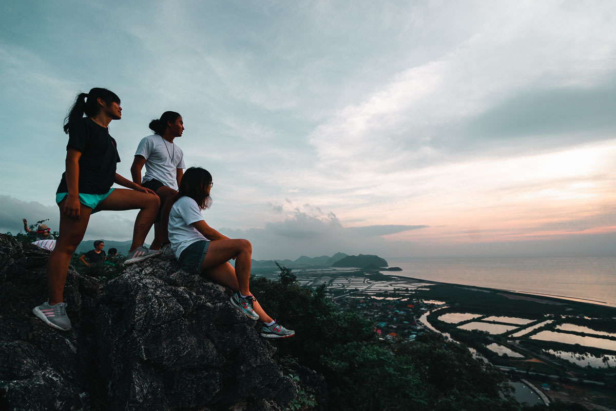 Sunrise at Khao Daeng Viewpoint - 3D2N Hua Hin Itinerary