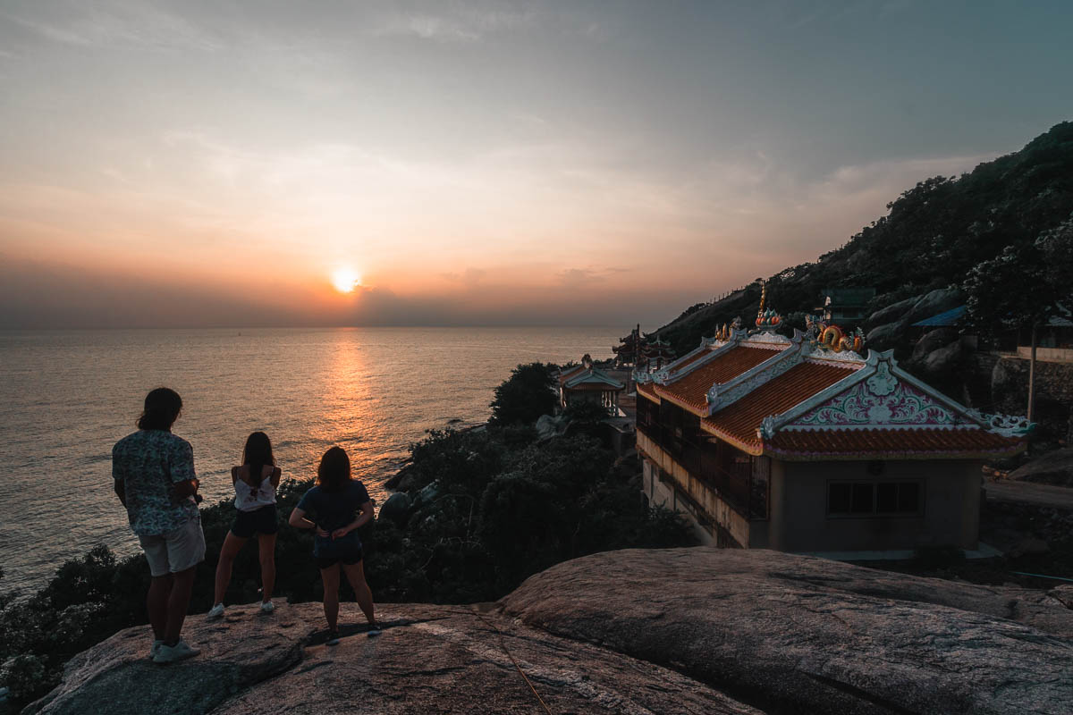 Sunrise at Wat Khao Takiap Rock - 3D2N Hua Hin Itinerary