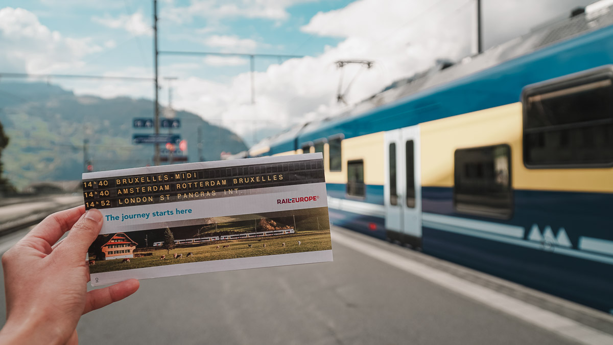 Swiss Rail Pass - Switzerland