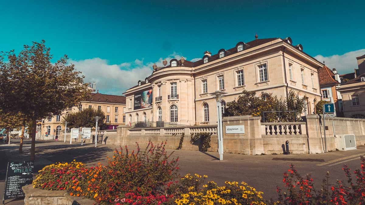 Alimentarium in Vevey - Getting around Switzerland