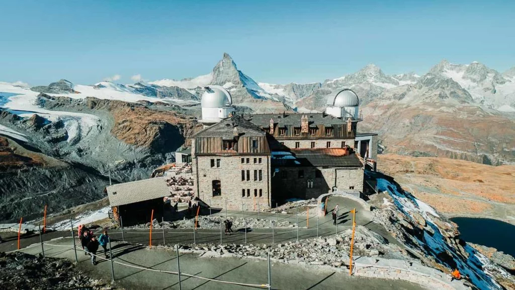 Switzerland Itinerary Gornergrat Peak - Hikes around the world