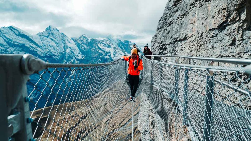 Switzerland Thrill Walk Metal - Europe Itinerary