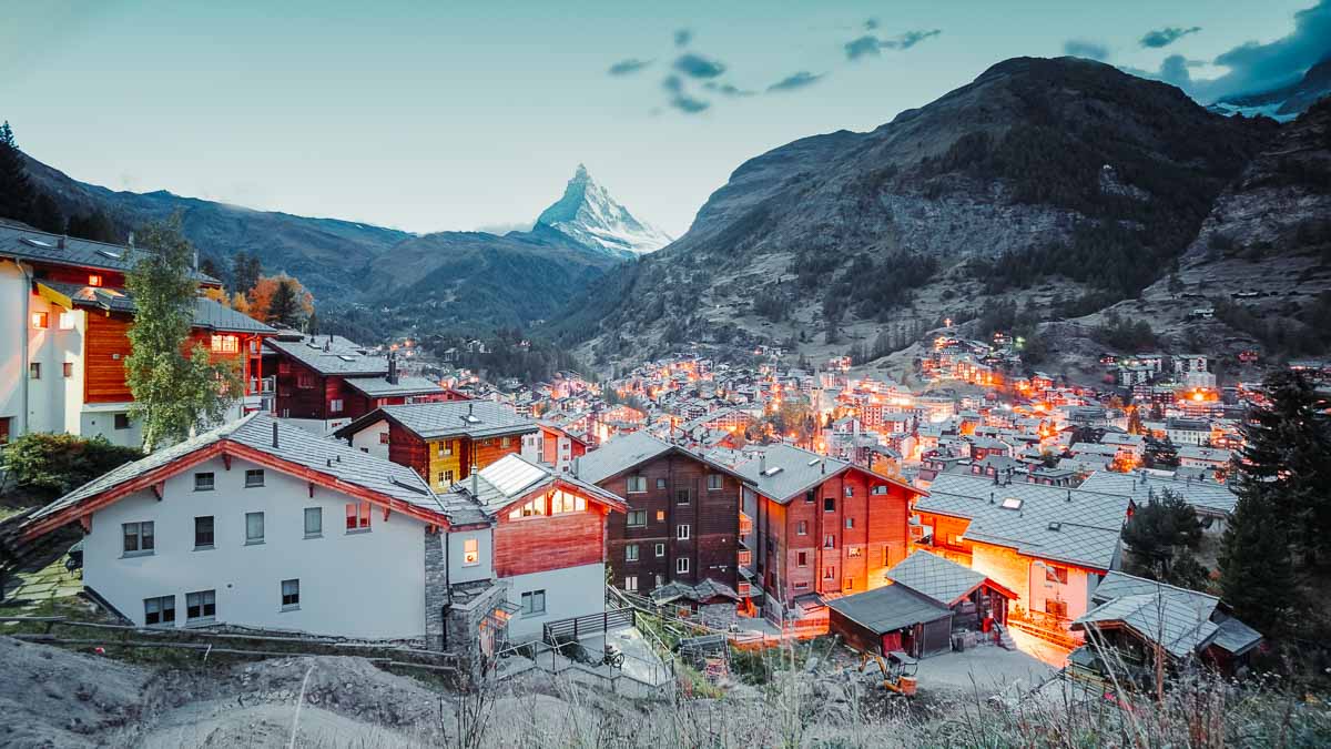  Zermatt in Winter - Switzerland Itinerary
