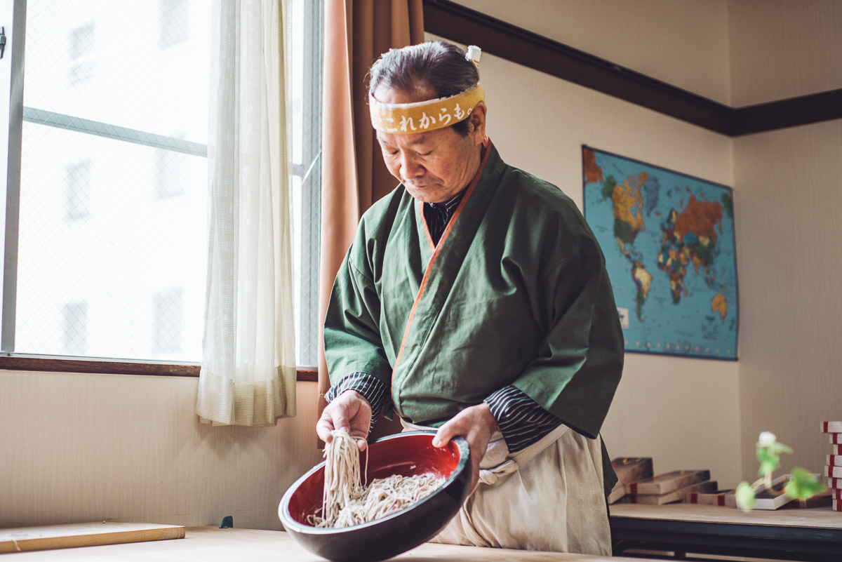 Takagi Soba Master - 13 Reasons To Visit Nagano Even When It's Not Winter Ski Season - Scenic Gems in Kamikochi and Norikura