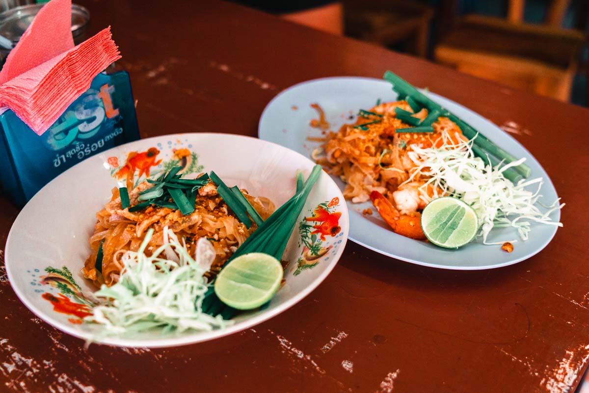 Tha Yang Pad Thai 100 Year Old Recipe - 3D2N Hua Hin Itinerary