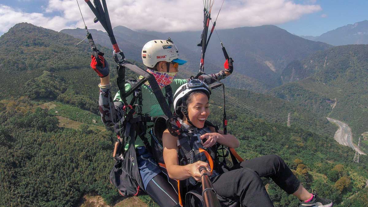 Paragliding - Things to do in Taiwan
