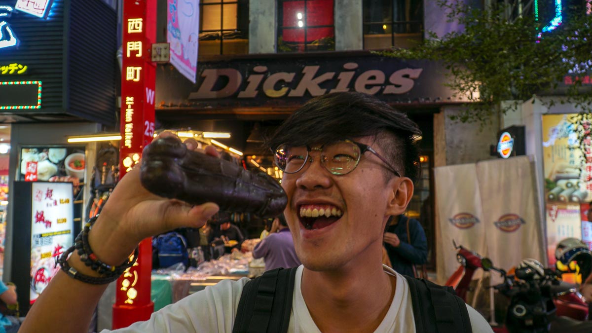 Penis Waffle - Things to do in Taiwan