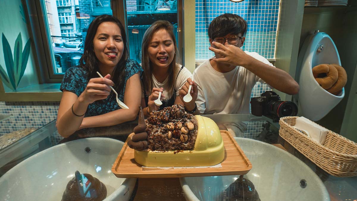 Toilet Restaurant - Things to do in Taiwan