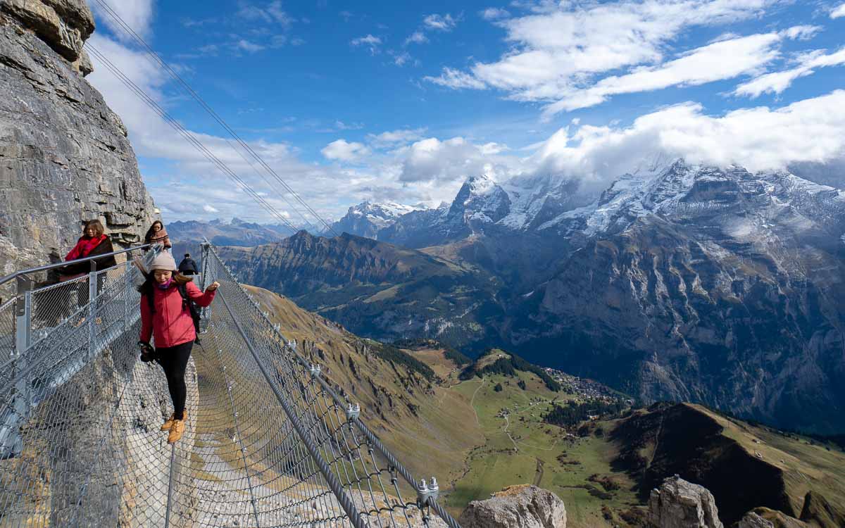 Thrill Walk at Schilthorn - Ultimate Swiss Travel Pass Guide