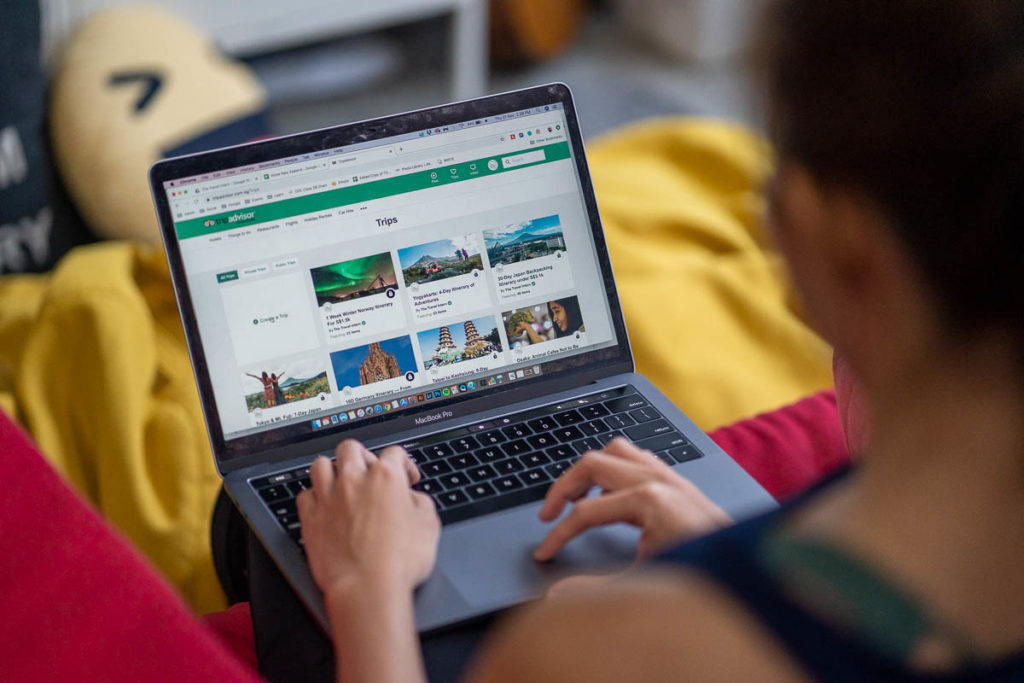 Trip Planning on TripAdvisor