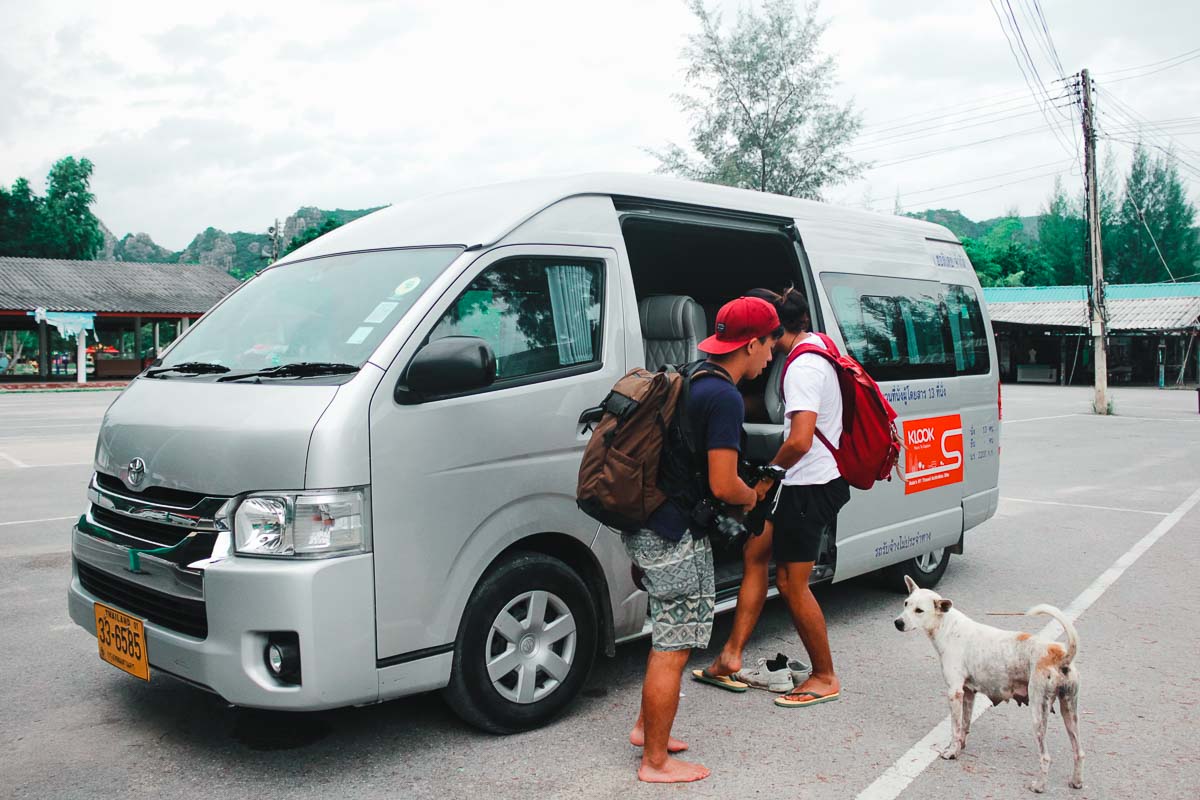 Van for Klook Custom Hua Hin Tour from Bangkok - 3D2N Hua Hin Itinerary