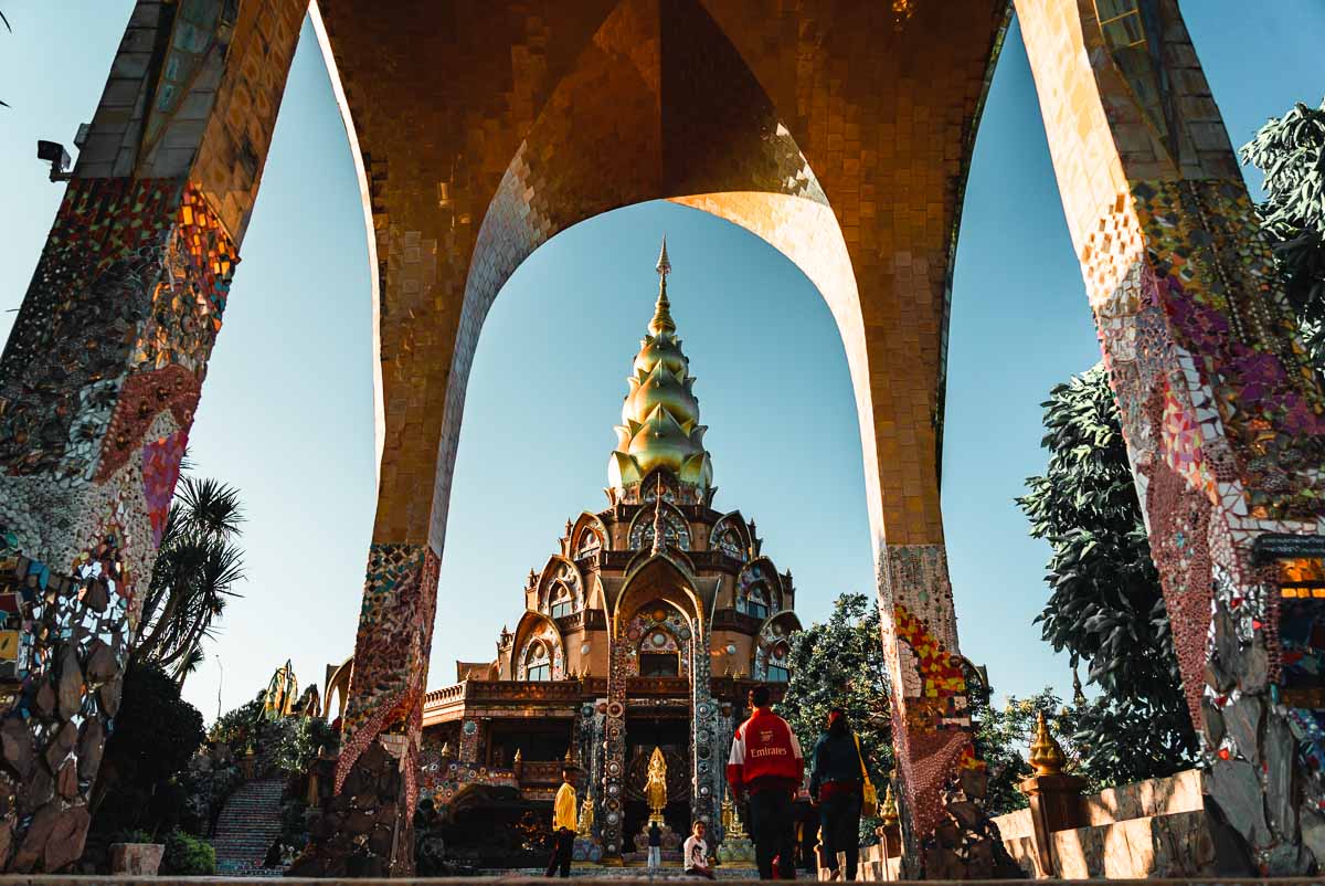 Wat Prathat Phasornkaew at Khao Kho - Bangkok Itinerary