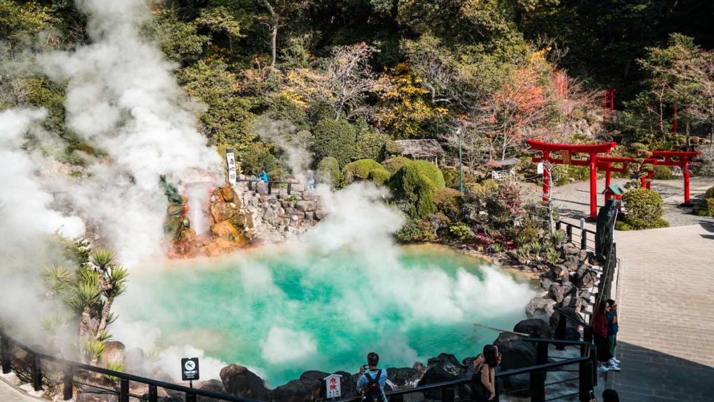 Beppu Hells Sea Hell - Japan Kyushu Itinerary